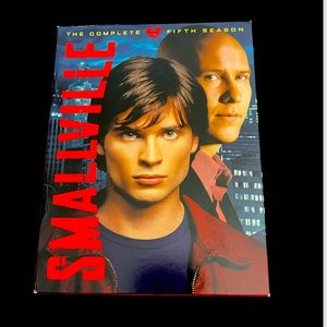 Smallville the complete fifth season DVD